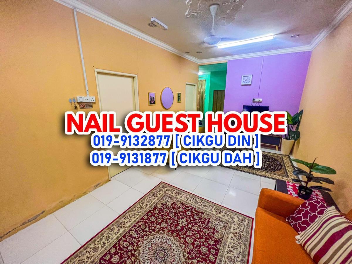Kampong Nail Nail Guest House Kuala Besut מראה חיצוני תמונה