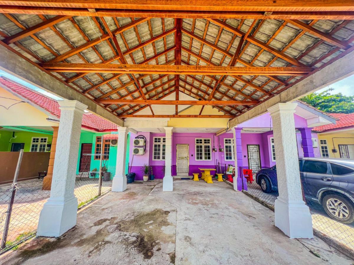 Kampong Nail Nail Guest House Kuala Besut מראה חיצוני תמונה
