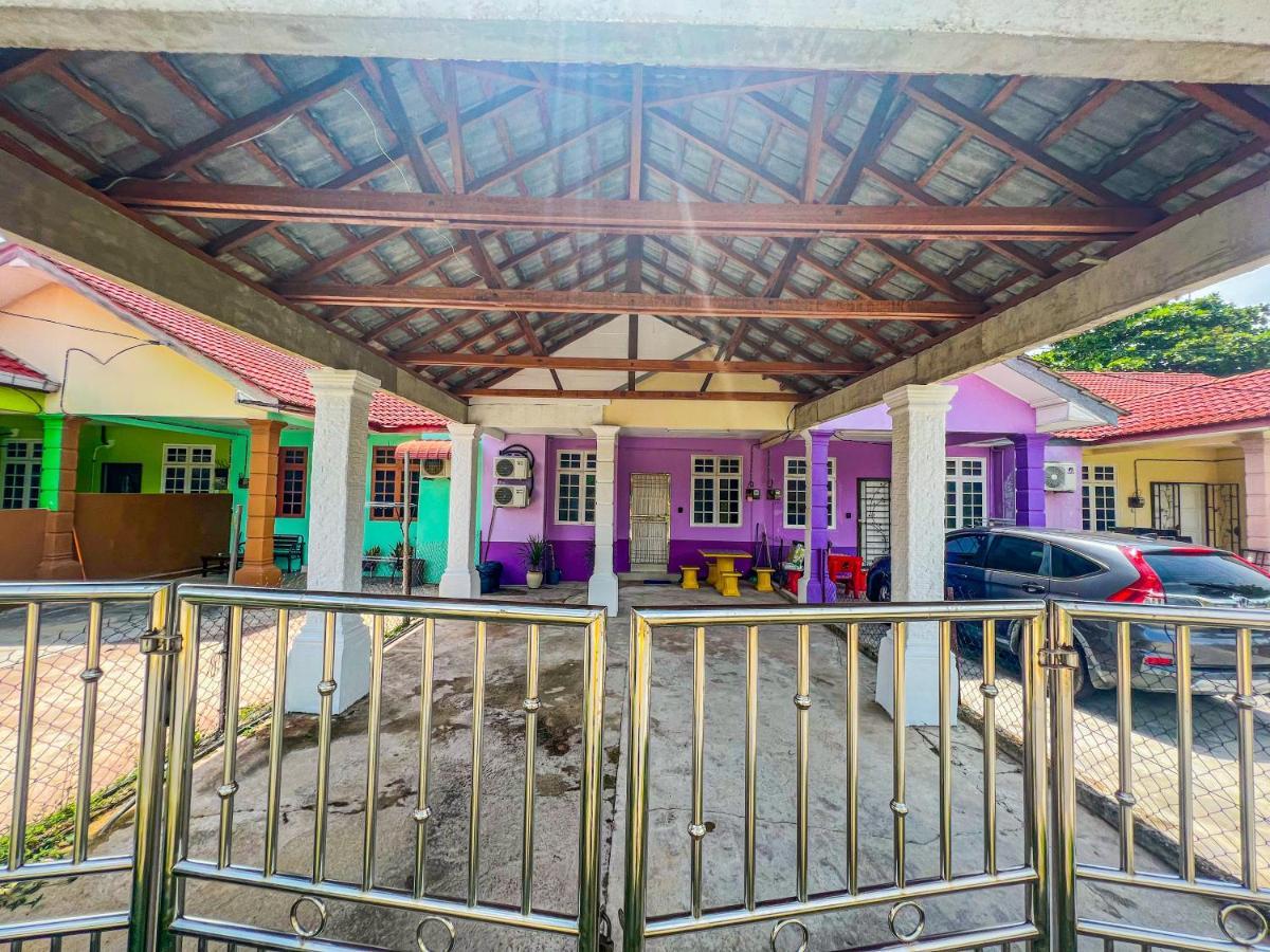 Kampong Nail Nail Guest House Kuala Besut מראה חיצוני תמונה